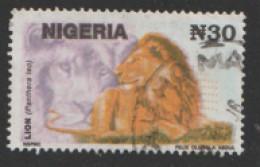Nigeria 1993  SG  655  Lion  Fine Used - Nigeria (1961-...)