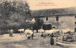 LE MORVAN- ILLUSTRE- LA FERME L'HEURE DE L'ABREUVOIR - Bauernhöfe