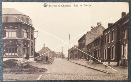 MERBES-LE-CHÂTEAU Rue De Binche. CP PK Semi-moderne édit Ronflette-Jonniaux Librairie-papeterie - Merbes-le-Château