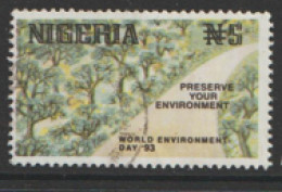 Nigeria 1993  SG  658  Preserve The Environment  Fine Used - Nigeria (1961-...)