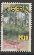 Nigeria 1999  SG 743  Rain Forests   Fine Used - Nigeria (1961-...)