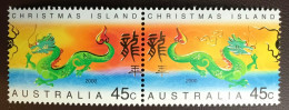 Christmas Island 2000 Year Of The Dragon MNH - Christmas Island