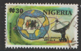 Nigeria  2002   SG 787  New  Millennium  Fine Used - Nigeria (1961-...)