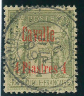 P1524 - CAVALLE, OVERPRINT YVERT NR.8 , USED . LUXUS !! - Sonstige & Ohne Zuordnung