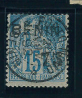 P1522 - BENIN, YVERT NR. 6 . VERY FINE USED - Altri & Non Classificati