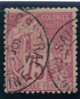 P1518 - FRENCH COLONIES , YVERT NR. 58 , VERY FINE CANCELLED WITH A SAIGON CDS - Altri & Non Classificati