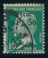 P1508 - FRENCH SYRIA , YVERT 43 , WITHOUT COMMA , NOT CATALOGUED FINE USED. - Autres & Non Classés