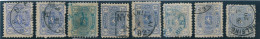 P1491 - FINLAND MICHEL 16 GROUP OF 10 FINE USED, FOR THE SPECIALIST - Altri & Non Classificati