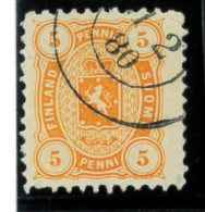 P1474 - FINLAND MICHEL 13 A YB V.F. USED LUXUS - Altri & Non Classificati