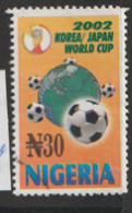 Nigeria  2002   SG 795  World  Cup  Fine Used - Nigeria (1961-...)