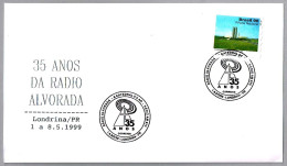 35 Años De RADIO ALVORADA - 35 Years. Londrina PR 1999 - Télécom