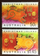 Christmas Island 2007 Year Of The Pig MNH - Christmas Island