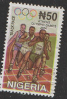 Nigeria  2004   SG 813  Olympics  Used - Nigeria (1961-...)