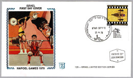 Hapoel Games 1979 - HALTEROFILIA - WEIGHTLIFTING. Jerusalem 1979 - Gewichtheben