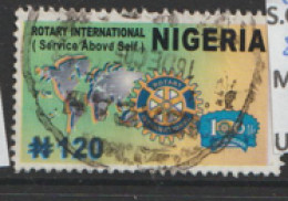 Nigeria  2005   SG 821 Rotary  Fine  Used - Nigeria (1961-...)