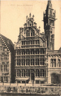 BELGIQUE - Gand - Maison Des Bateliers - Carte Postale Ancienne - Gent