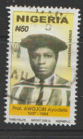 Nigeria  2006   SG 832  Prof Awojobi  Fine  Used - Nigeria (1961-...)