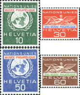 129321 MNH SUIZA. ONU Oficina De Ginebra 1962 MUSEO FILATELICO DE NACIONES UNIDAS - Serbia