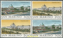 713317 MNH SAN MARINO 1981 LAS GRANDES CIUDADES DEL MUNDO. VIENA - Neufs