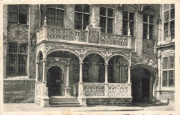 BELGIQUE - Furnes - Portique De L'Hôtel De Ville - Carte Postale Ancienne - Autres & Non Classés