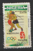 Nigeria  2008   SG 861  Olympics   Fine  Used - Nigeria (1961-...)