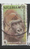 Nigeria  2008   SG 855  Gorilla   Fine  Used - Nigeria (1961-...)