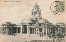 BELGIQUE - Bruxelles - Palais De Justice - Carte Postale Ancienne - Monumenti, Edifici