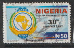 Nigeria  2010   SG 864  Anniversary Postal Service  Fine  Used - Nigeria (1961-...)