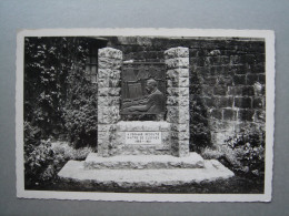 Mons - Monument à Fernand Redouté - Mons