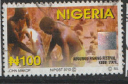 Nigeria  2010   SG 893  Fishing  Festival  Fine  Used - Nigeria (1961-...)