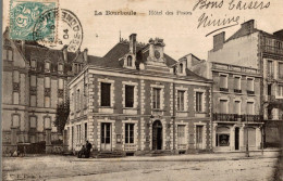 CPA La Bourboule Hôtel Des Postes - Hotels & Restaurants