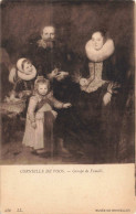 ARTS - Tableau - Corneille De Voos - Groupe De Famille  - Carte Postale Ancienne - Malerei & Gemälde