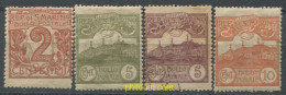 713315 HINGED SAN MARINO 1921 MONTE TITANO - Used Stamps