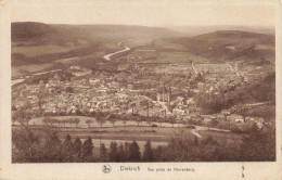 LUXEMBOURG - Diekirch - Vue Prise Du Herrenberg - Carte Postale Ancienne - Diekirch