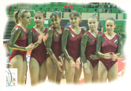 PHOTOGRAPHIE - Alliance Dijon Gym 21 - Palais Jean Michel Geoffroy - Colorisé - Carte Postale - Photographie