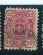 P1497 - FINLAND MICHEL 18 AY VERY FINE - Altri & Non Classificati