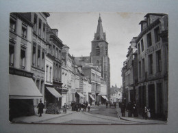 MONS - L'église Saint Nicolas Vue De La Rue Du Hautbois - Mons