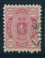 P1493 - FINLAND MICHEL 17 A YA VERY FINE USED - Other & Unclassified