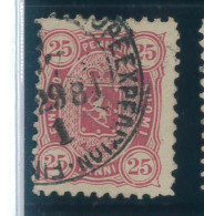 P1493 - FINLAND MICHEL 17 A YA VERY FINE USED - Sonstige & Ohne Zuordnung