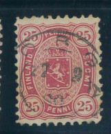 P1493 - FINLAND MICHEL 17 A YA VERY FINE USED - Andere & Zonder Classificatie