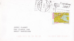 MATASELLOS 2007 JAEN - Cartas & Documentos