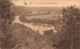 BELGIQUE - Spa - Lac De Waarfaz Vu Du Nord De Balmoral - Carte Postale Ancienne - Spa