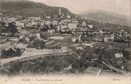 FRANCE - Grasse - Vue Générale Au Sud-ouest - Carte Postale Ancienne - Grasse