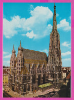 298062 / Austria - Wien Vienna - Stephansdom St. Stephen's Cathedral  Panorama PC Osterreich Autriche Nr. 46080 - Stephansplatz