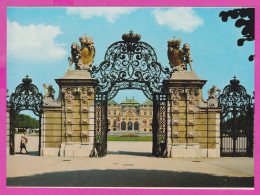 298063 / Austria - Wien Vienna - Schloss Belvedere , Belvedere Palace The Gate With The Lions PC Osterreich Nr. 46047 - Belvedere
