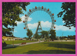 298065 / Austria - Wien Vienna - Prater Big Wheel , Riesenrad Ruota Gigante PC Osterreich Autriche Nr. 46033 - Prater