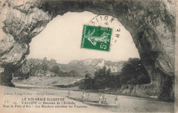 FRANCE - Vallon-Pont D'Arc - Descende De L'Ardèche  - Carte Postale Ancienne - Largentiere