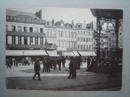 MONS - Le Marché De La Porte De L'Hôtel De Ville - Mons