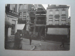 MONS - La Démolition De L'ancienne Pharmacie Meunier - Mons