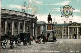 CPA Bank Of Ireland Old House Of Parliament Dublin - Dublin